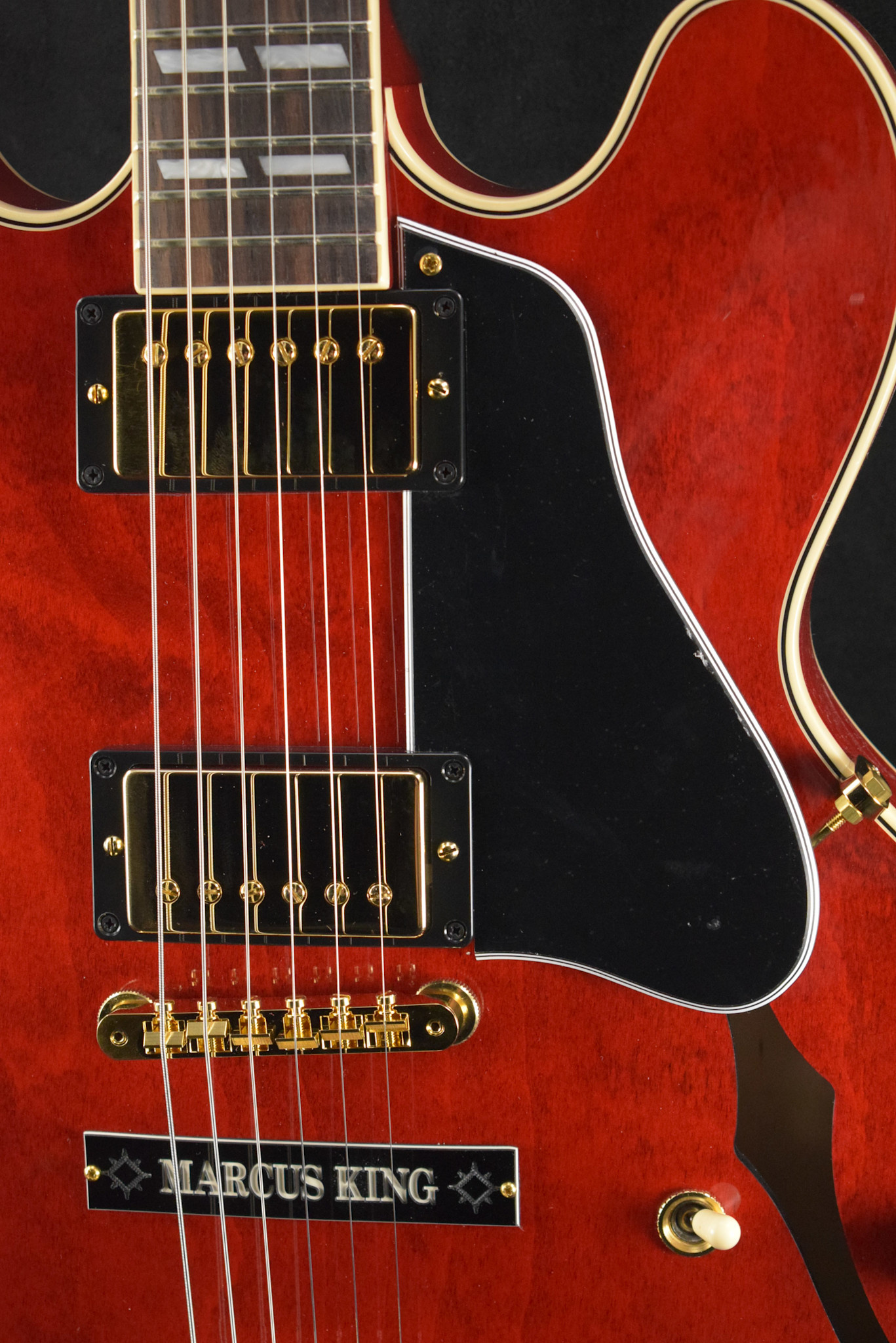 Gibson Gibson Marcus King ES-345 Sixties Cherry