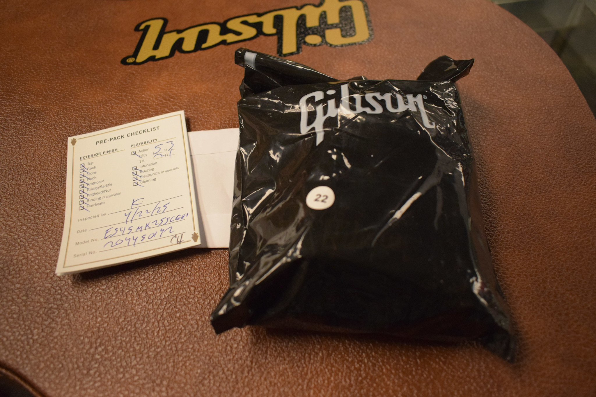 Gibson Gibson Marcus King ES-345 Sixties Cherry