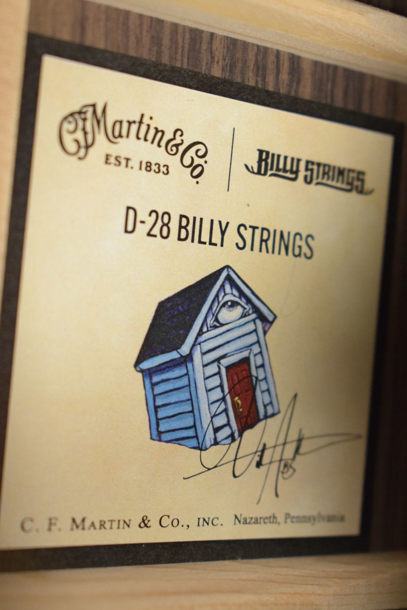 Martin Martin D-28 Billy Strings