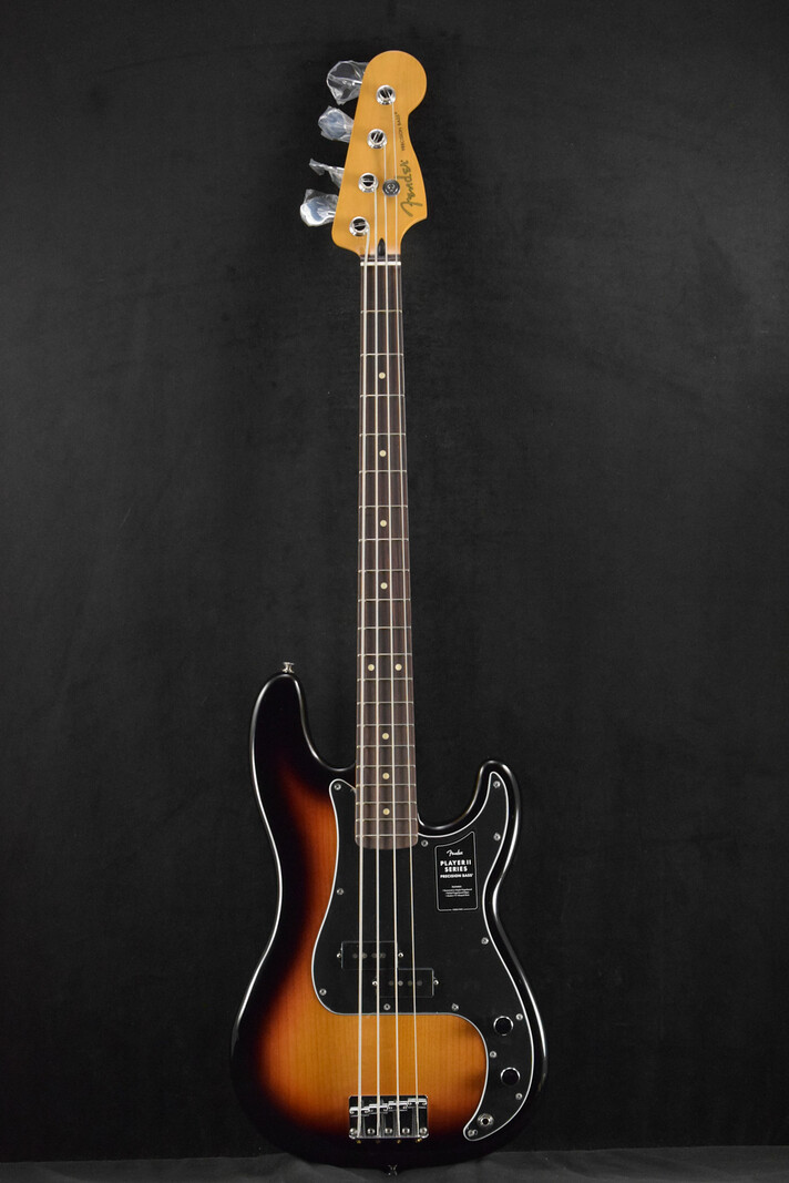 Fender Fender Player II Precision Bass 3-Color Sunburst Rosewood Fingerboard