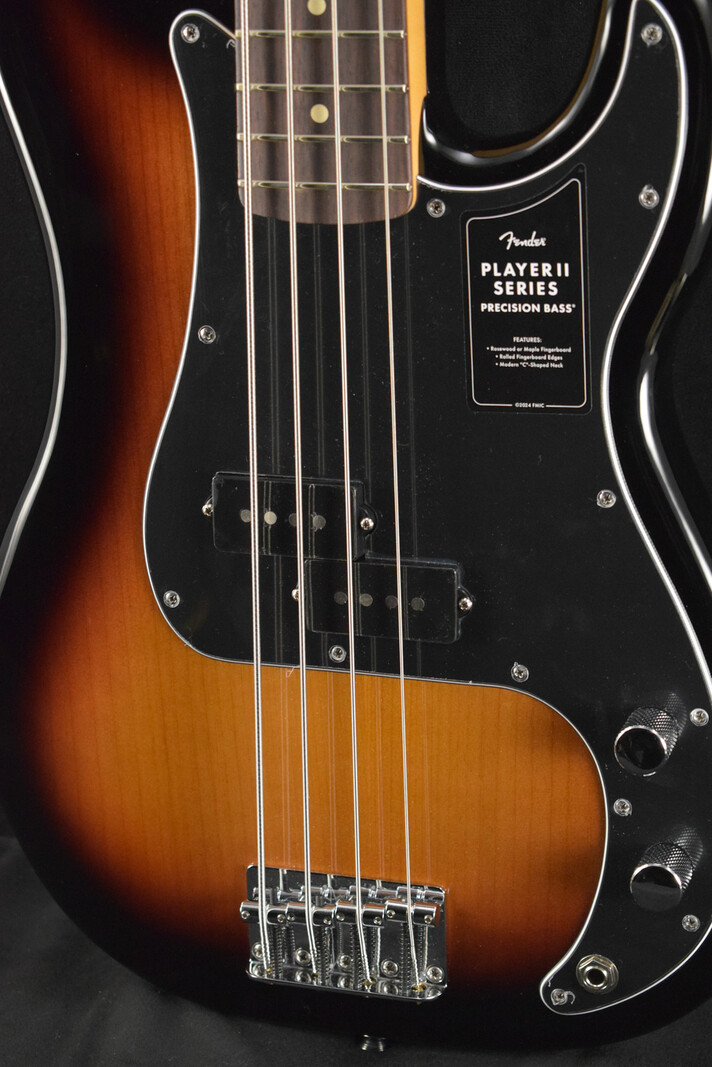 Fender Fender Player II Precision Bass 3-Color Sunburst Rosewood Fingerboard