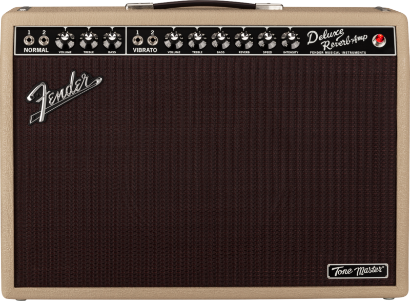Fender Fender Tone Master Deluxe Reverb Blonde