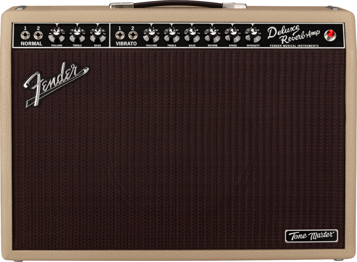 Fender Fender Tone Master Deluxe Reverb Blonde