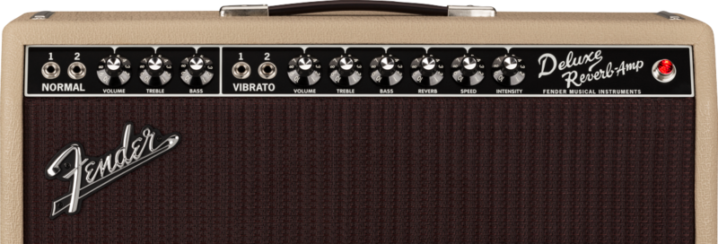 Fender Fender Tone Master Deluxe Reverb Blonde