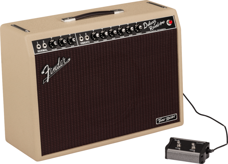 Fender Fender Tone Master Deluxe Reverb Blonde