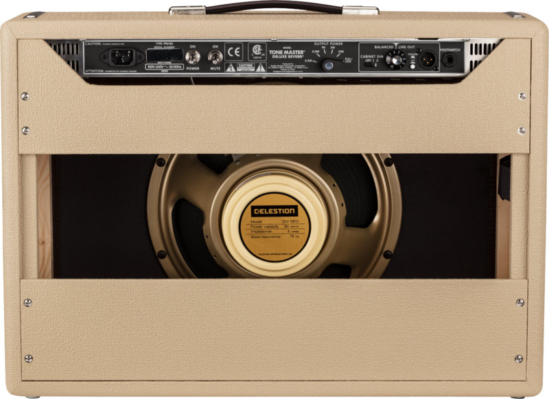 Fender Fender Tone Master Deluxe Reverb Blonde