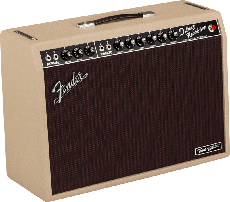 Fender Fender Tone Master Deluxe Reverb Blonde