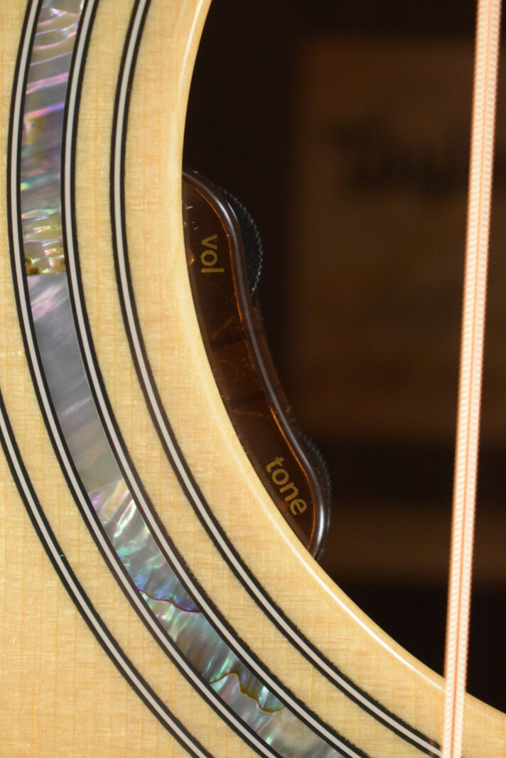 Taylor Taylor Legacy 810e LR Baggs Element VTC Dreadnought