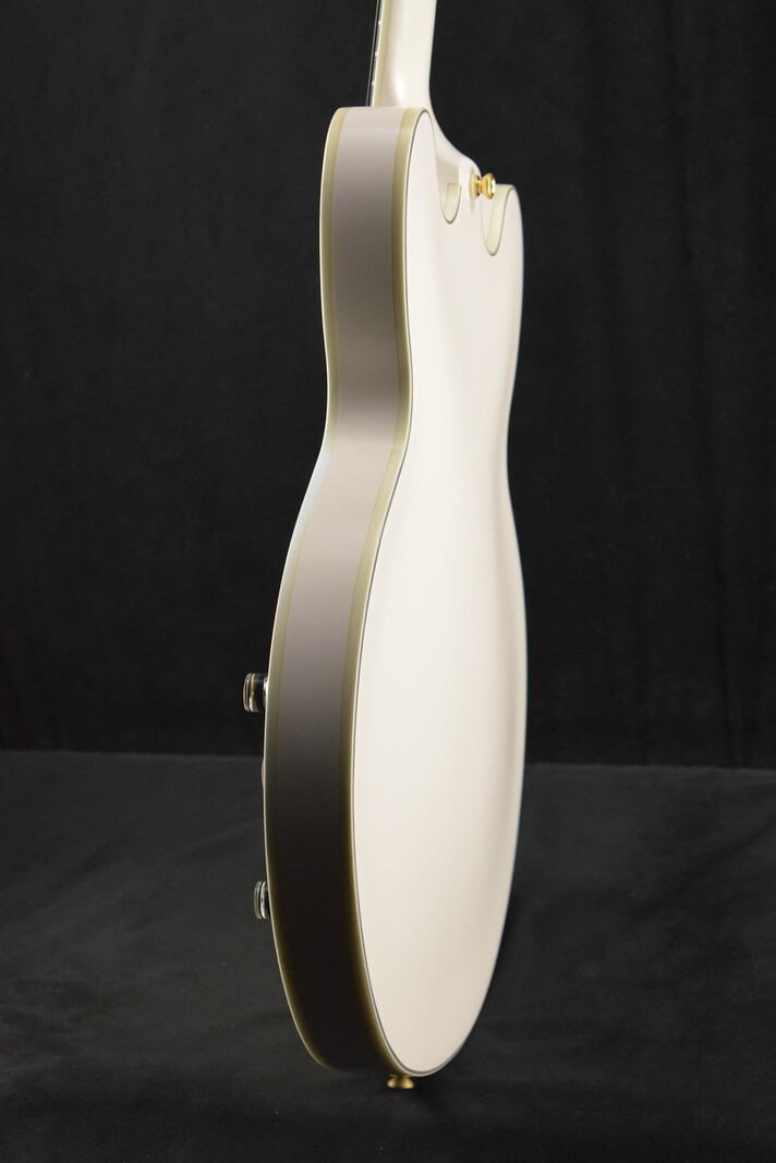 Epiphone Epiphone Emily Wolfe "White Wolfe" Sheraton Aged Bone White w/EpiLite Case