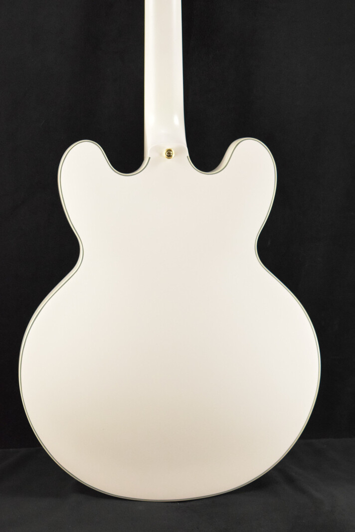 Epiphone Epiphone Emily Wolfe "White Wolfe" Sheraton Aged Bone White w/EpiLite Case