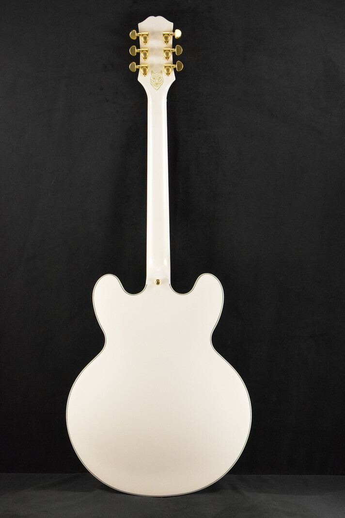Epiphone Epiphone Emily Wolfe "White Wolfe" Sheraton Aged Bone White w/EpiLite Case