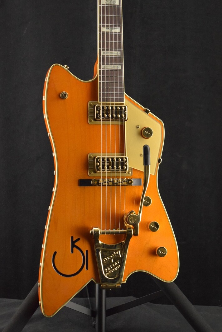 Gretsch Gretsch G6199TW Billy-Bo Jupiter Thunderbird Western Orange Fuller's Exclusive