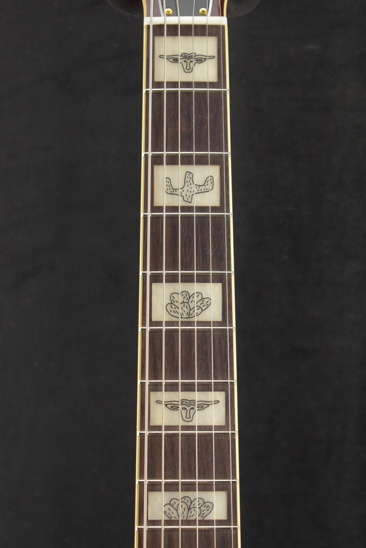 Gretsch Gretsch G6199TW Billy-Bo Jupiter Thunderbird Western Orange Fuller's Exclusive