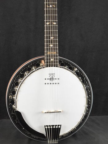 Deering Deering Boston 6-String Acoustic/Electric Banjo w/Kavanjo Pickup