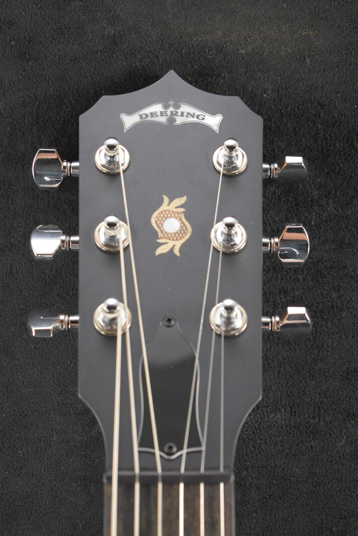 Deering Deering Boston 6-String Acoustic/Electric Banjo w/Kavanjo Pickup