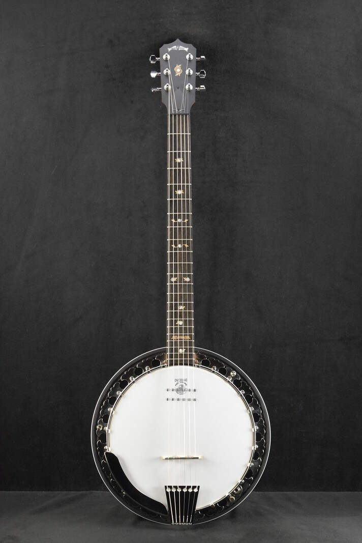 Deering Deering Boston 6-String Acoustic/Electric Banjo w/Kavanjo Pickup
