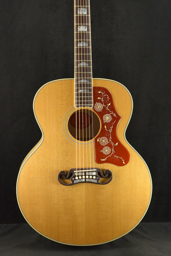 Gibson Gibson Custom Shop 1957 SJ-200 Thermally Aged Sitka Spruce Top Antique Natural