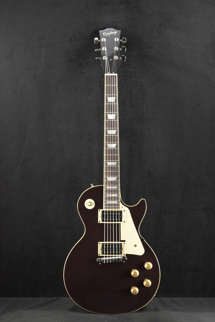 Epiphone Epiphone Inspired by Gibson Custom Jeff Beck Oxblood 1954 Les Paul w/Case