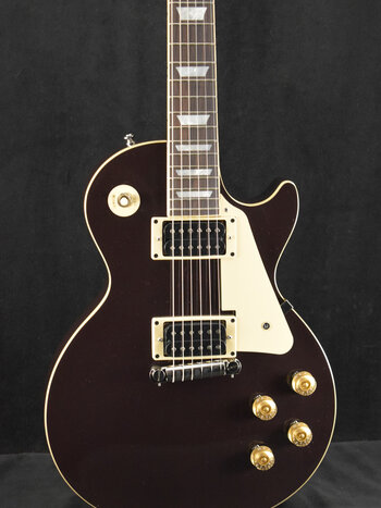 Epiphone Epiphone Inspired by Gibson Custom Jeff Beck Oxblood 1954 Les Paul w/Case