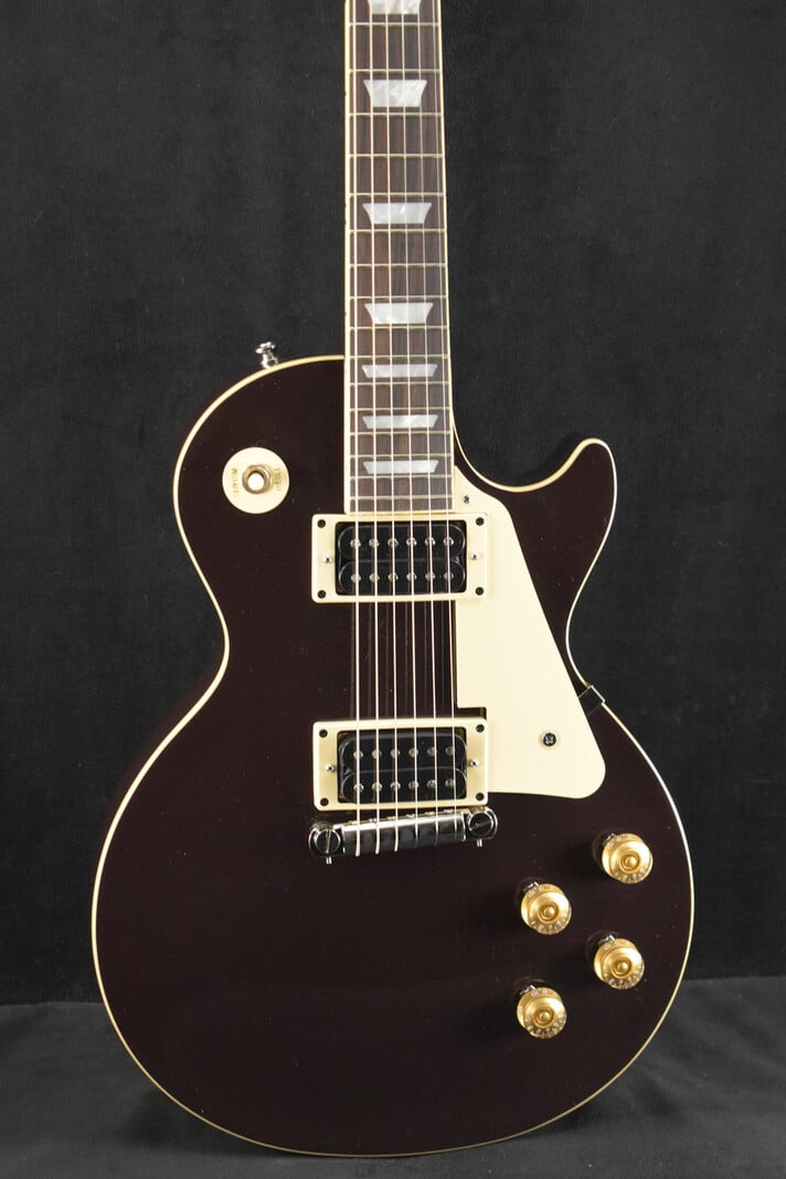 Epiphone Epiphone Inspired by Gibson Custom Jeff Beck Oxblood 1954 Les Paul w/Case