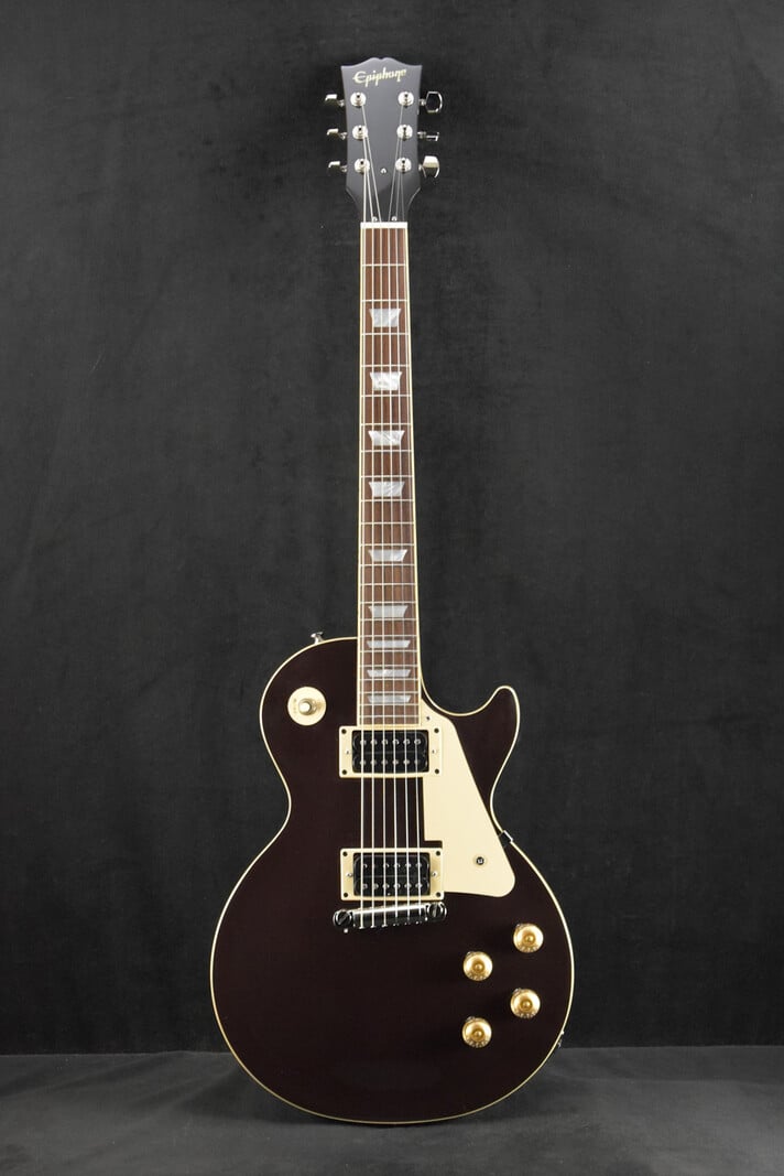 Epiphone Epiphone Inspired by Gibson Custom Jeff Beck Oxblood 1954 Les Paul w/Case