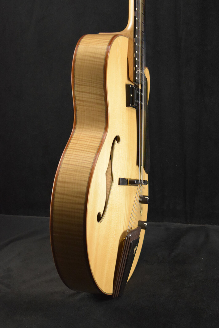 Eastman Eastman AR880CE-BD John Pisano Signature Archtop Blonde Truetone Gloss