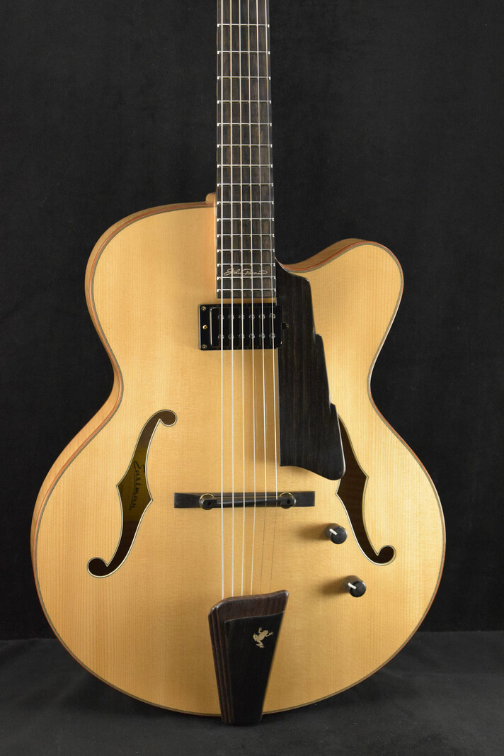 Eastman Eastman AR880CE-BD John Pisano Signature Archtop Blonde Truetone Gloss