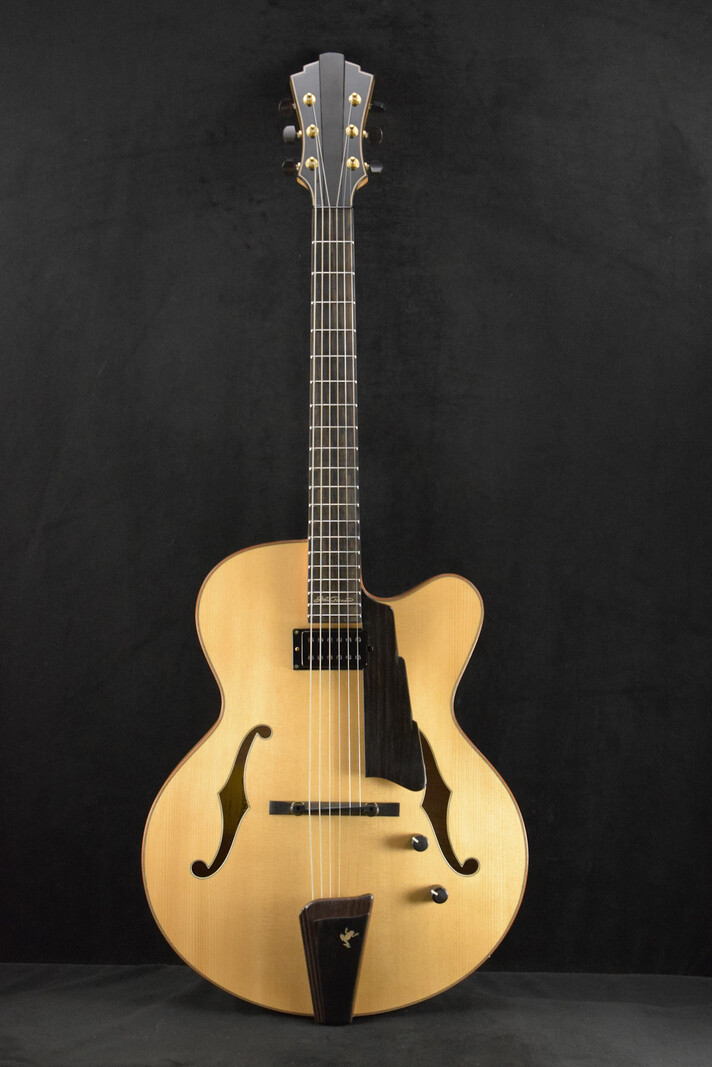 Eastman Eastman AR880CE-BD John Pisano Signature Archtop Blonde Truetone Gloss