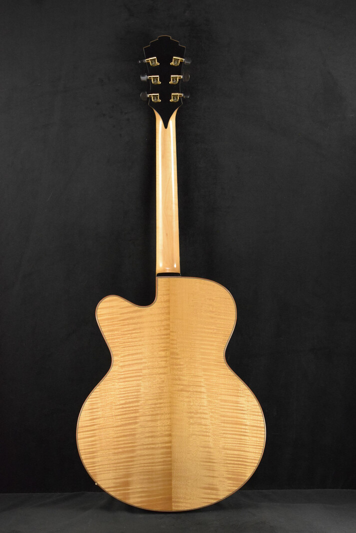 Eastman Eastman AR880CE-BD John Pisano Signature Archtop Blonde Truetone Gloss