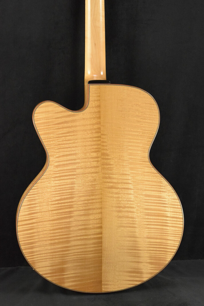 Eastman Eastman AR880CE-BD John Pisano Signature Archtop Blonde Truetone Gloss