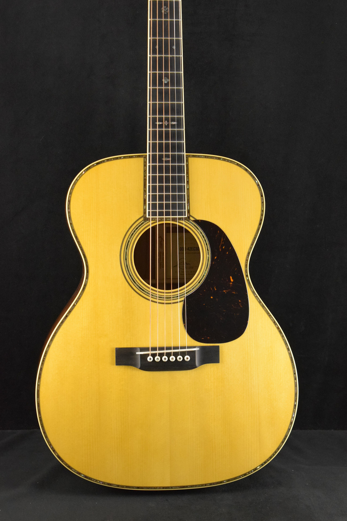 Platinum Martin 000-42 Modern Deluxe Acoustic Guitar Natural
