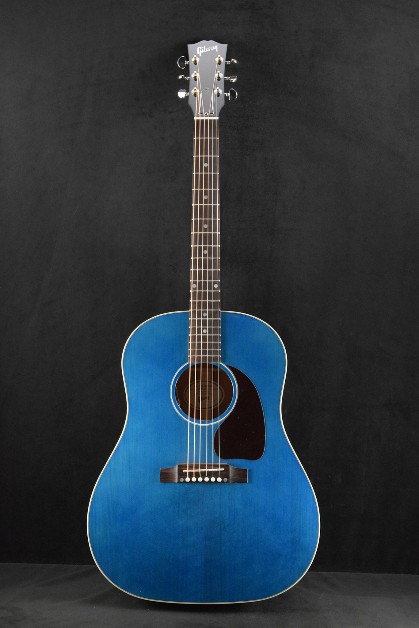 1960's gibson j-45 カスタムショップ blue Gibson The World-Famous Workhorse