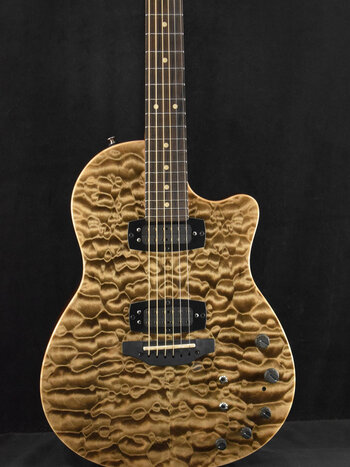 Tom Anderson Tom Anderson Crowdster Plus 2 Natural Mocha with Binding