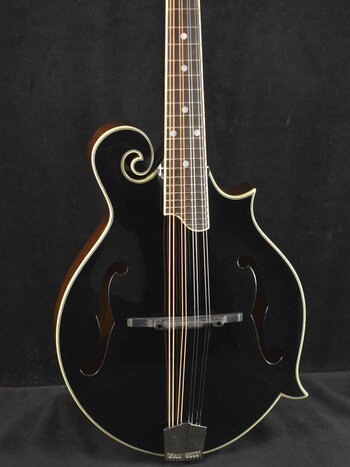 Eastman Eastman MD415-BK F-Style F-Hole Mandolin Black Top