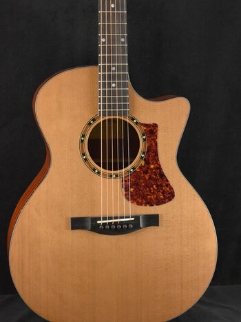 Eastman Eastman AC122-2CE Cedar Top Acoustic Electric Grand Auditorium Natural Truetone Satin