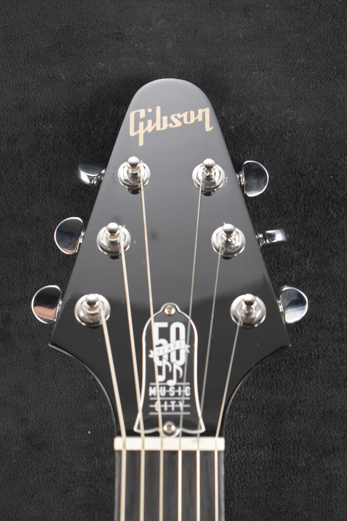 Gibson Gibson Les Paul Music City Special 50th Anniversary Tobacco Burst Dark Back
