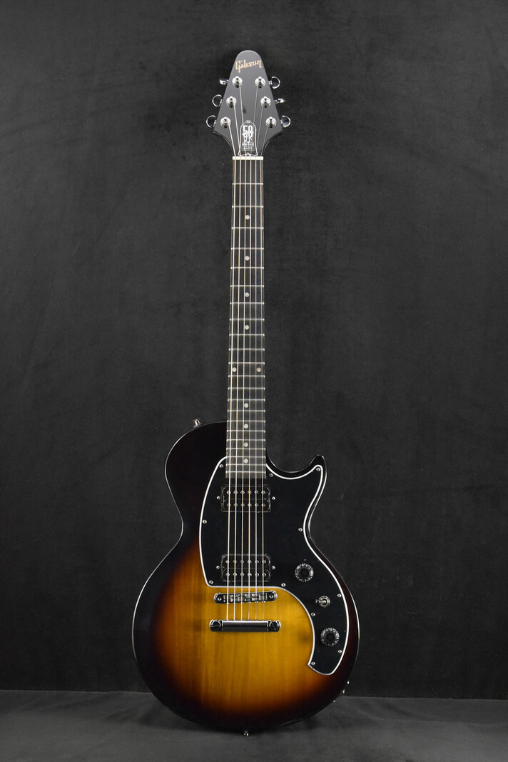 Gibson Gibson Les Paul Music City Special 50th Anniversary Tobacco Burst Dark Back