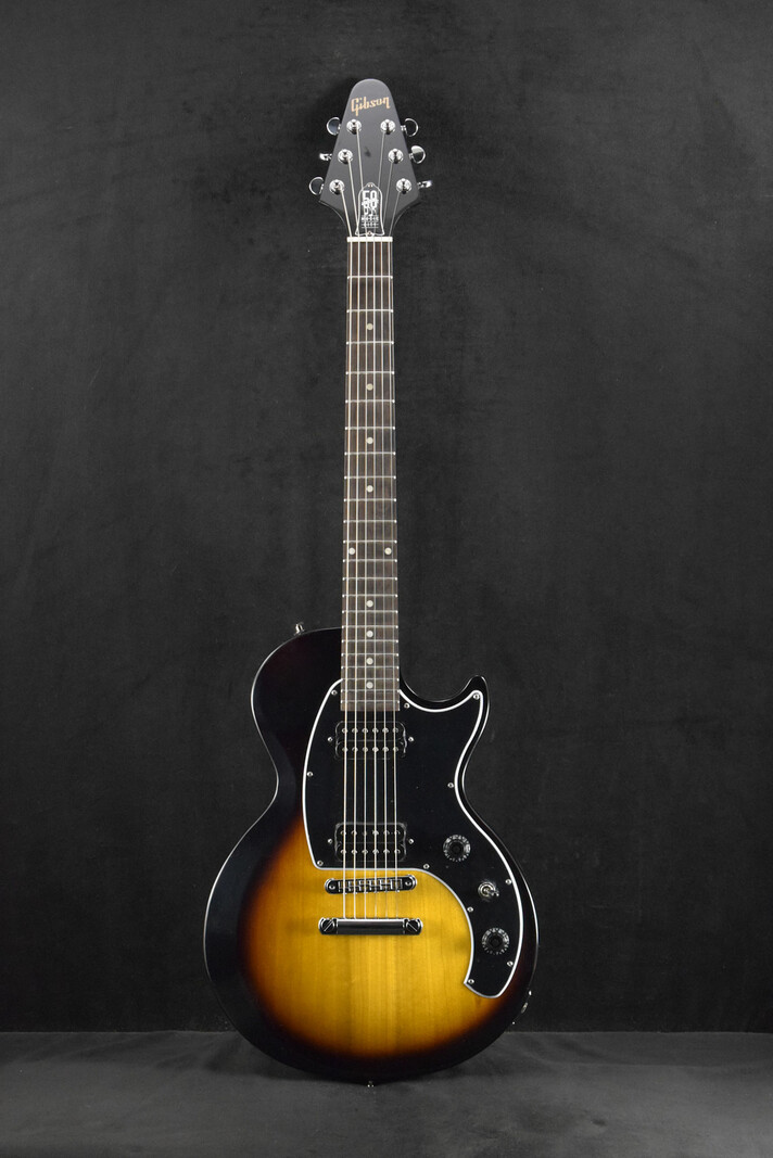 Gibson Gibson Les Paul Music City Special 50th Anniversary Tobacco Burst Dark Back