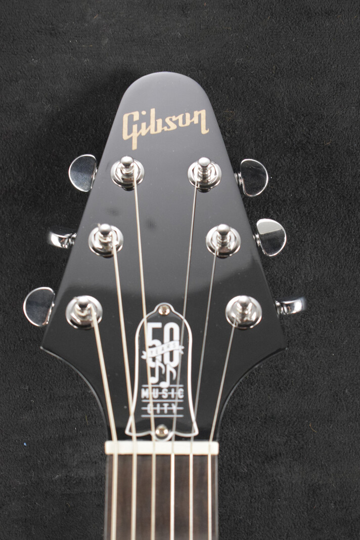 Gibson Gibson Les Paul Music City Special 50th Anniversary Tobacco Burst Dark Back