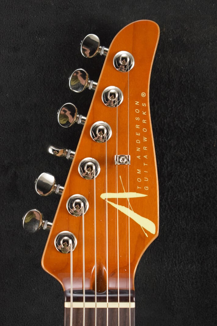 Tom Anderson Tom Anderson Raven Classic Transparent Orange - Dark Grain
