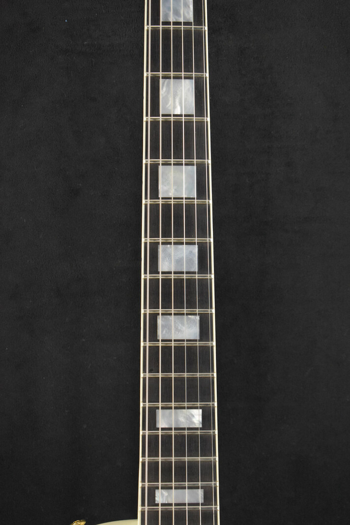 Gibson Gibson Murphy Lab 1957 Les Paul Custom 2-Pickup Alpine White Ultra Light Aged Fuller's Exclusive