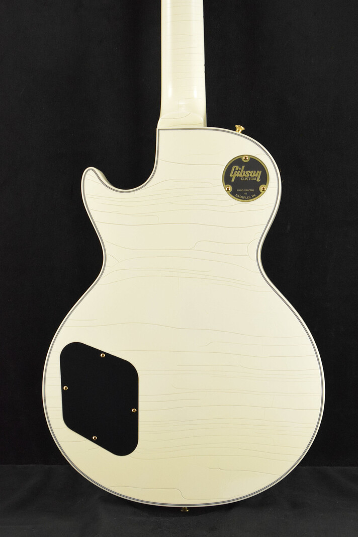Gibson Gibson Murphy Lab 1957 Les Paul Custom 2-Pickup Alpine White Ultra Light Aged Fuller's Exclusive