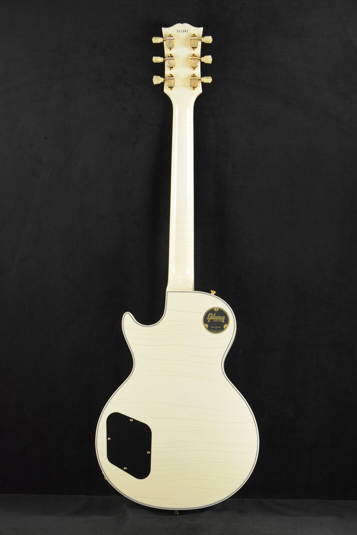 Gibson Gibson Murphy Lab 1957 Les Paul Custom 2-Pickup Alpine White Ultra Light Aged Fuller's Exclusive