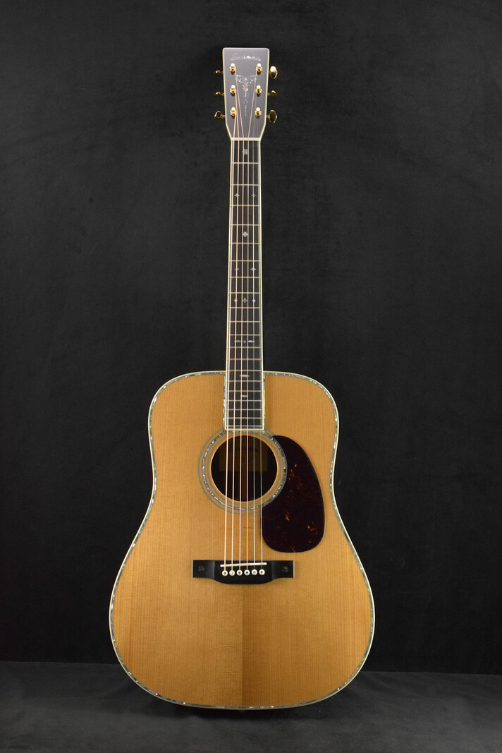 Eastman Eastman E40D-TC Thermo-Cured Adirondack Spruce Top Dreadnought Natural Truetone Gloss