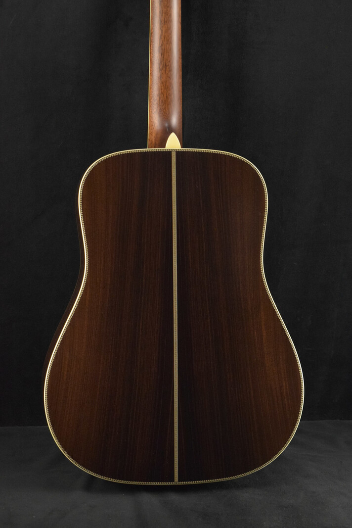 Eastman Eastman E40D-TC Thermo-Cured Adirondack Spruce Top Dreadnought Natural Truetone Gloss