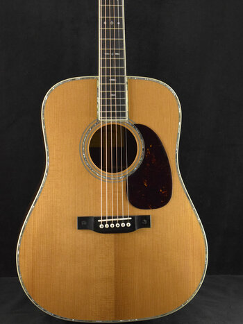 Eastman Eastman E40D-TC Thermo-Cured Adirondack Spruce Top Dreadnought Natural Truetone Gloss