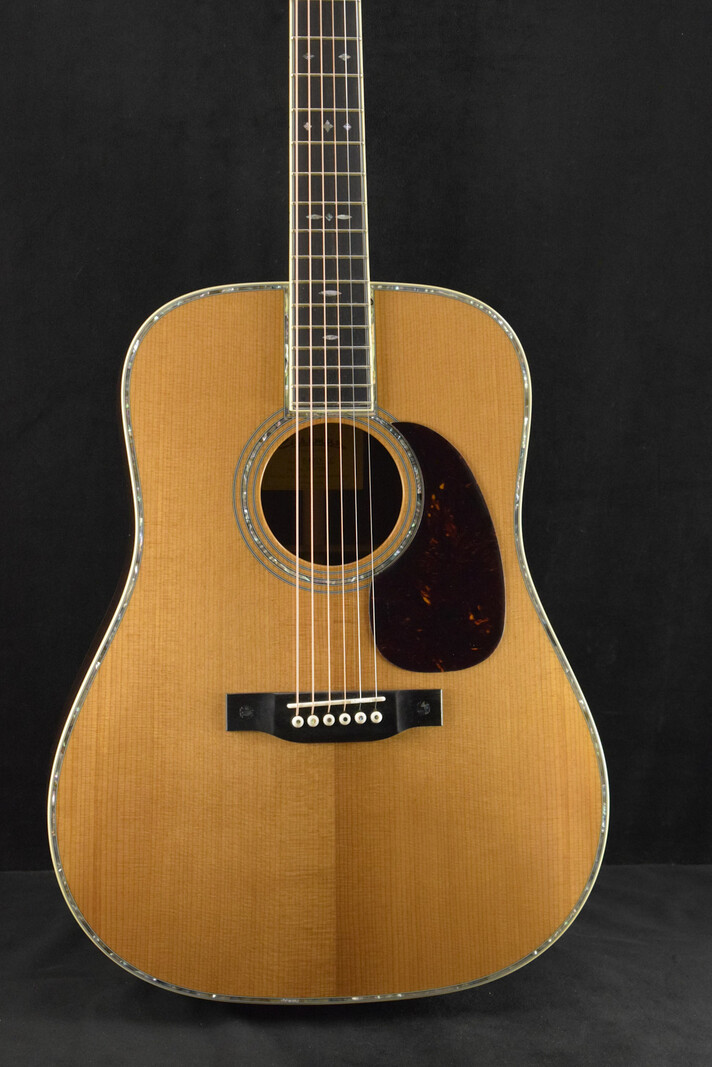 Eastman Eastman E40D-TC Thermo-Cured Adirondack Spruce Top Dreadnought Natural Truetone Gloss