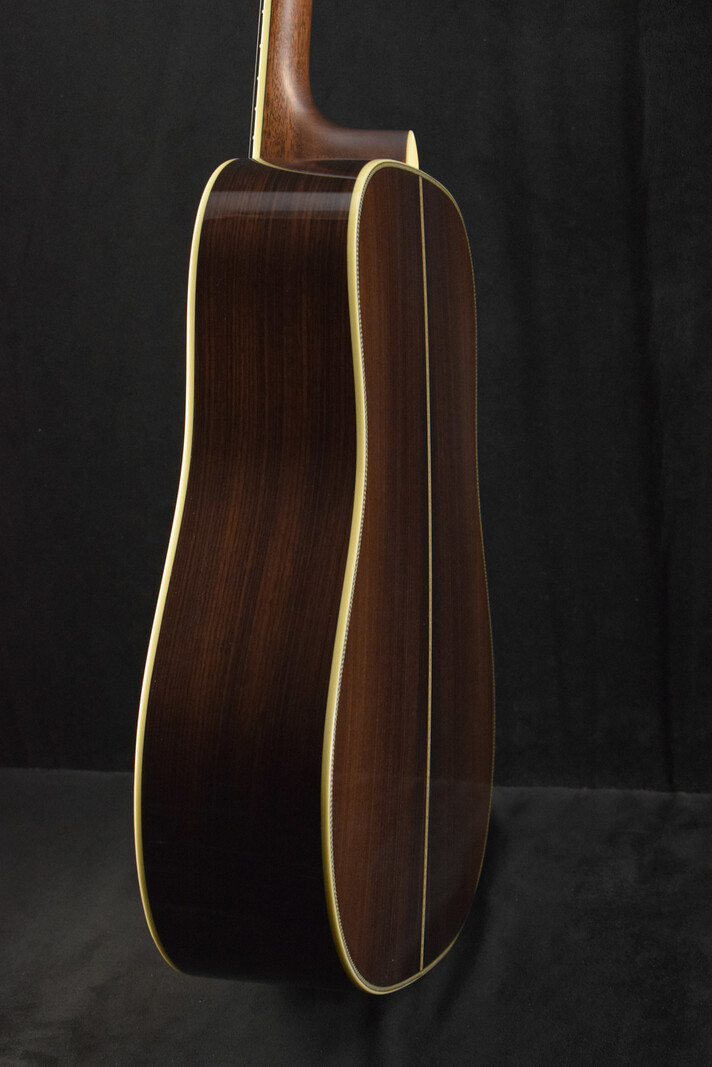Eastman Eastman E40D-TC Thermo-Cured Adirondack Spruce Top Dreadnought Natural Truetone Gloss