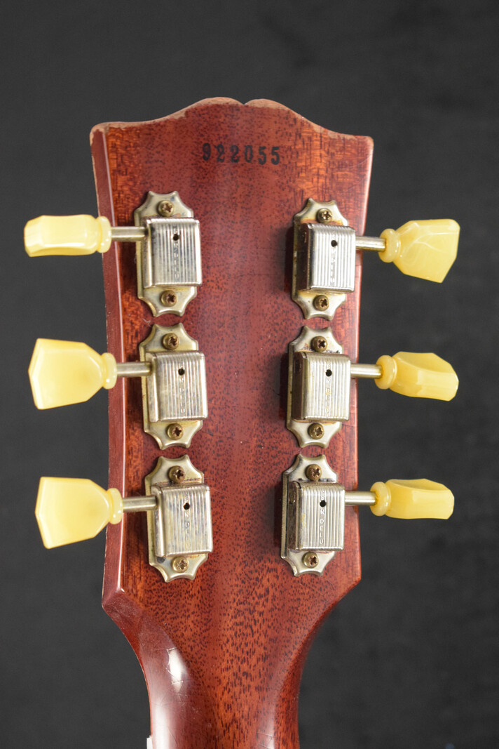 Gibson Gibson Murphy Lab '59 Les Paul Standard Tomato Soup Burst Heavy Aged Fuller's Exclusive