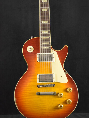 Gibson Gibson Murphy Lab '59 Les Paul Standard Tomato Soup Burst Heavy Aged Fuller's Exclusive
